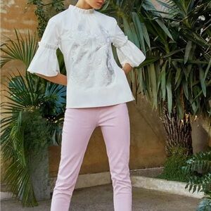 NWT Ted Baker Massiee Pink Jeans